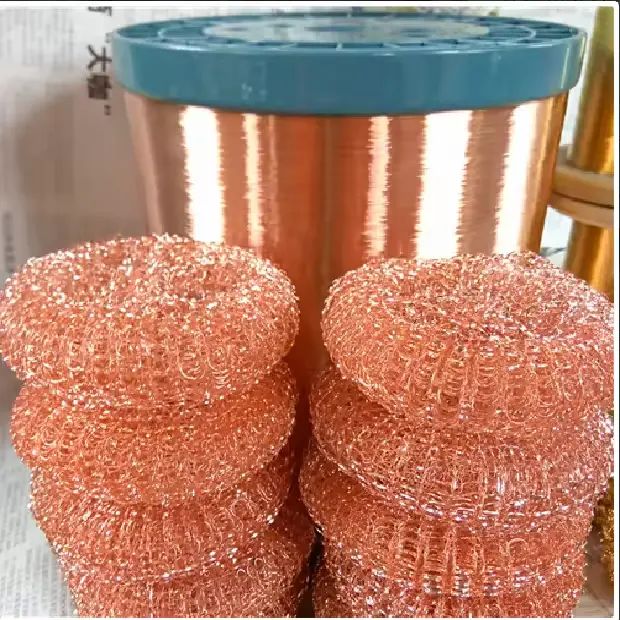 রান্নাঘর পরিষ্কার খাঁটি তামা scourer এর সুবিধাগুলি কী কী?