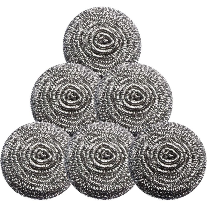 একটি মেরুতে একটি scourer কি?