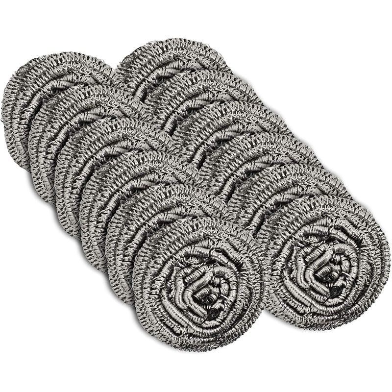 রান্নাঘর পরিষ্কার স্টেইনলেস স্টীল scourer